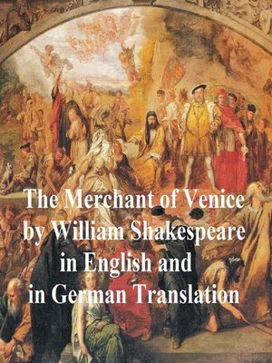 cover image of The Merchant of Venice; Der Kaufmann von Venedig